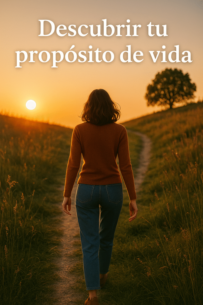 propósito de vida