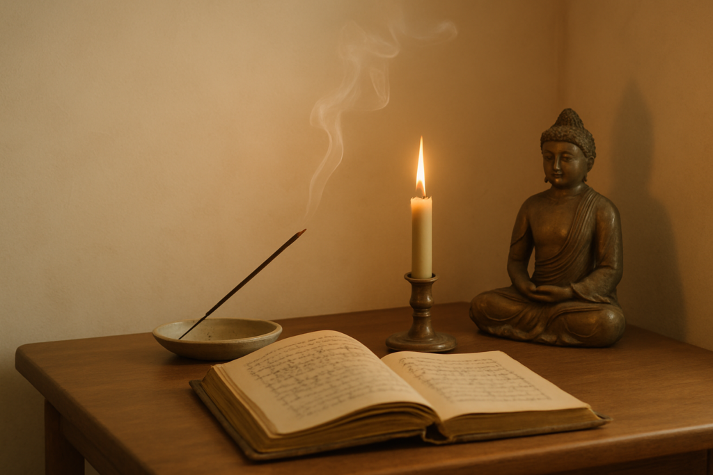 práctica espiritual diaria