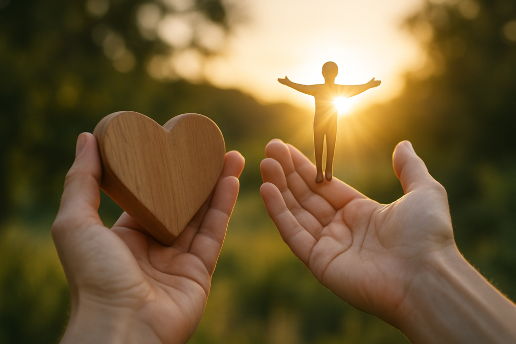 propósito con espiritualidad