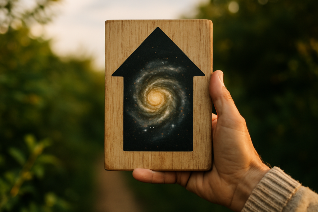 señal del universo