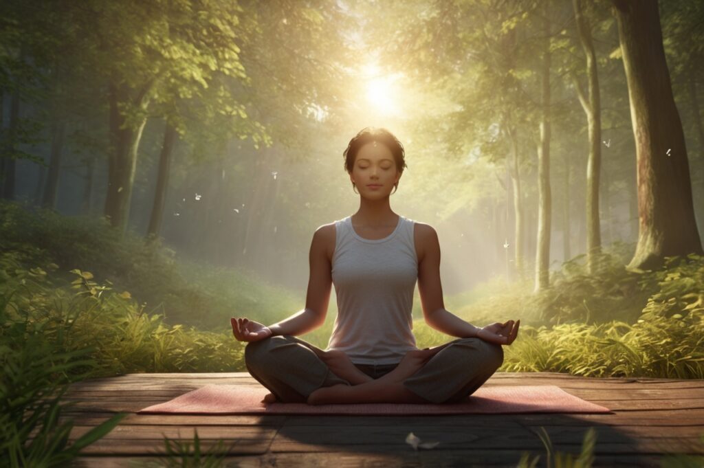 meditación diaria