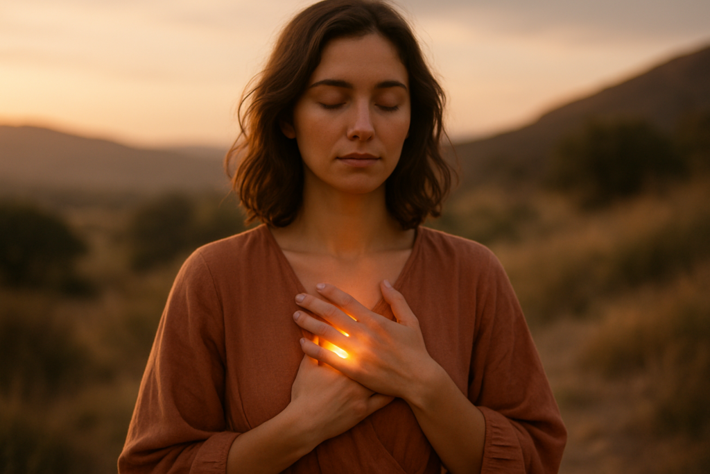 corazón espiritual
