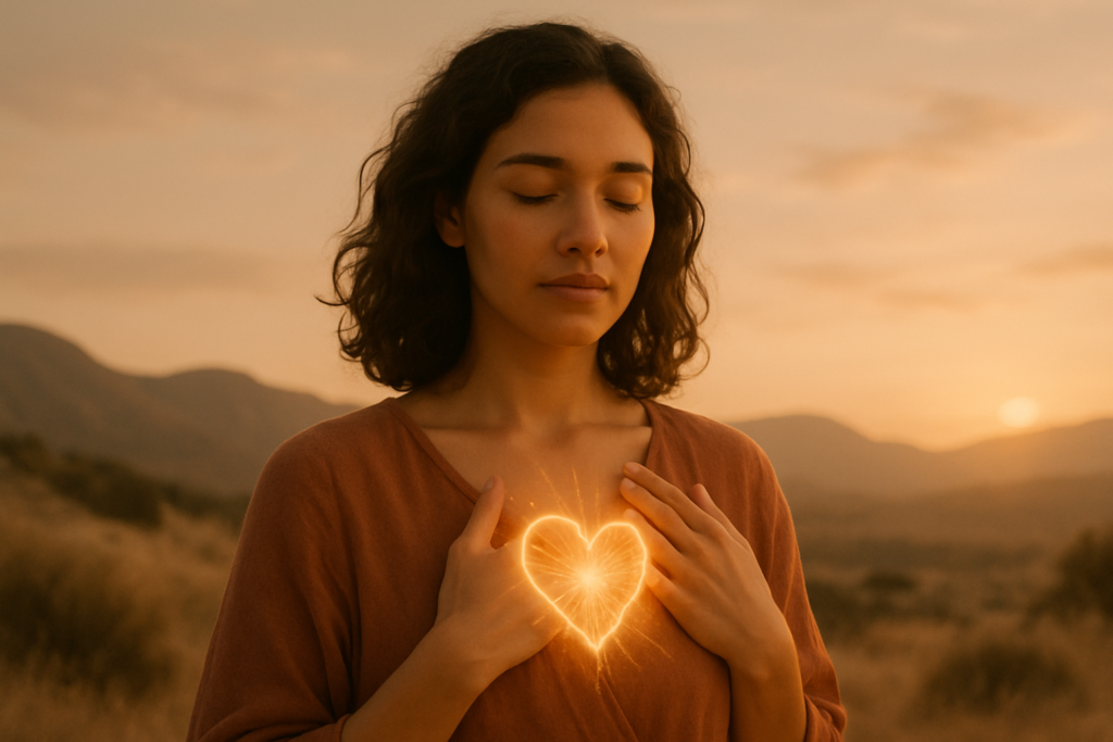 corazón espiritual