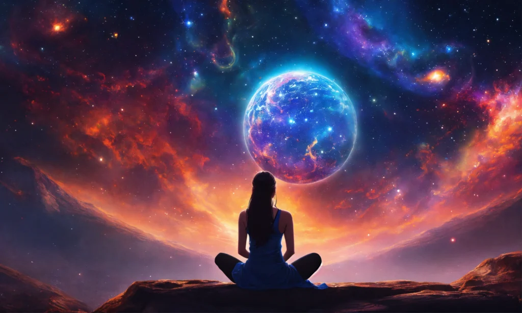 mensaje del universo