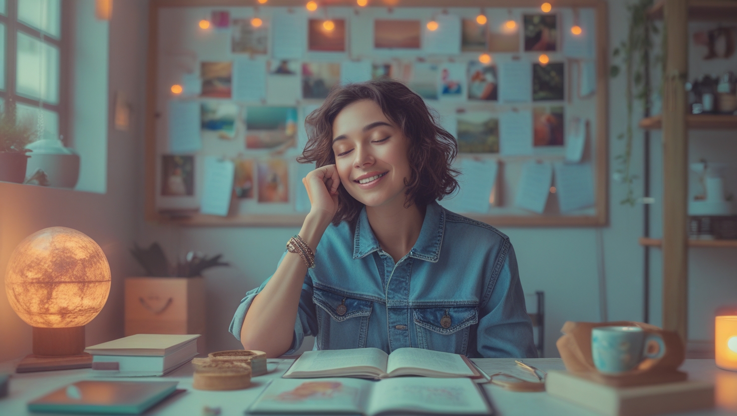 Cómo crear un tablero de sueños espiritual