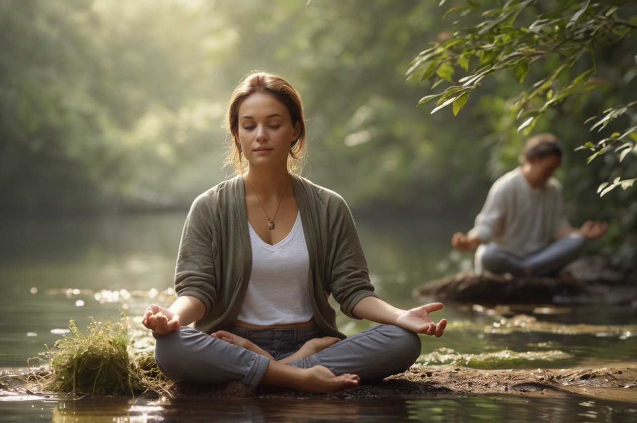 meditación diaria
